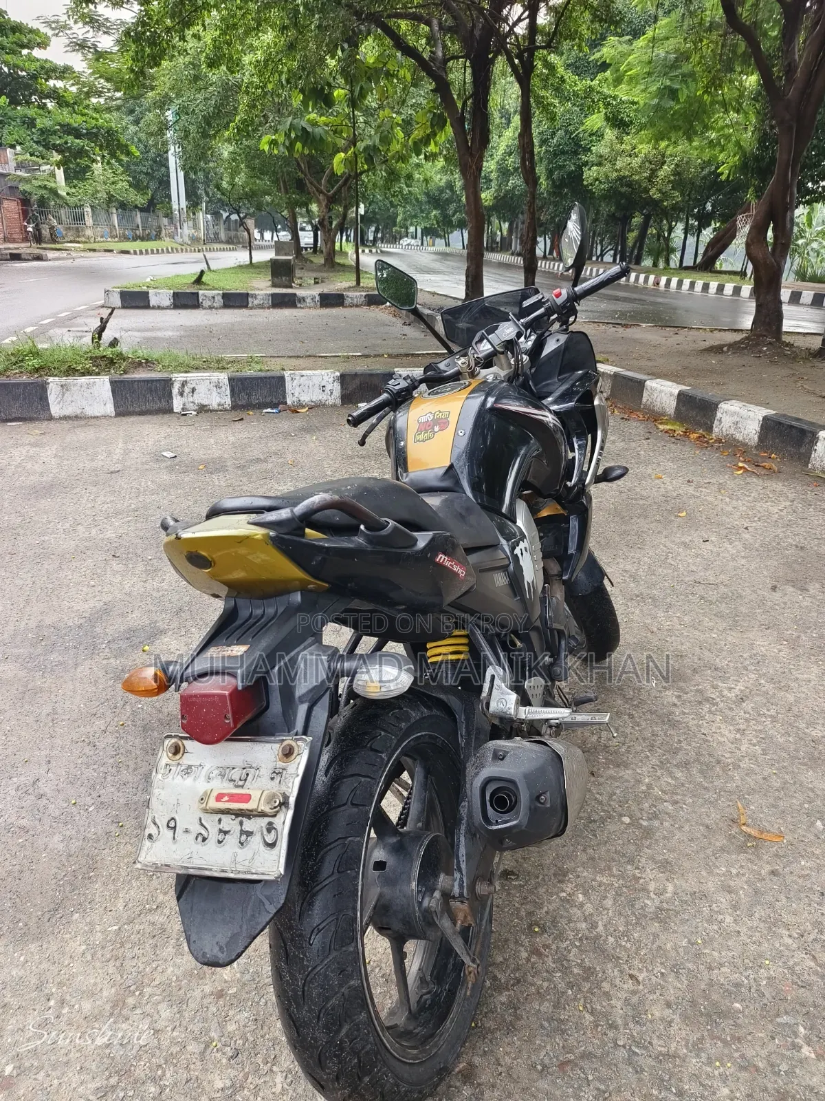 Yamaha FZ 2012 Black