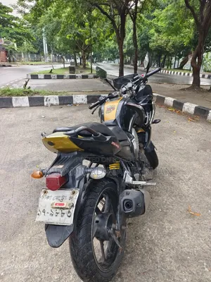 Yamaha FZ 2012 Black