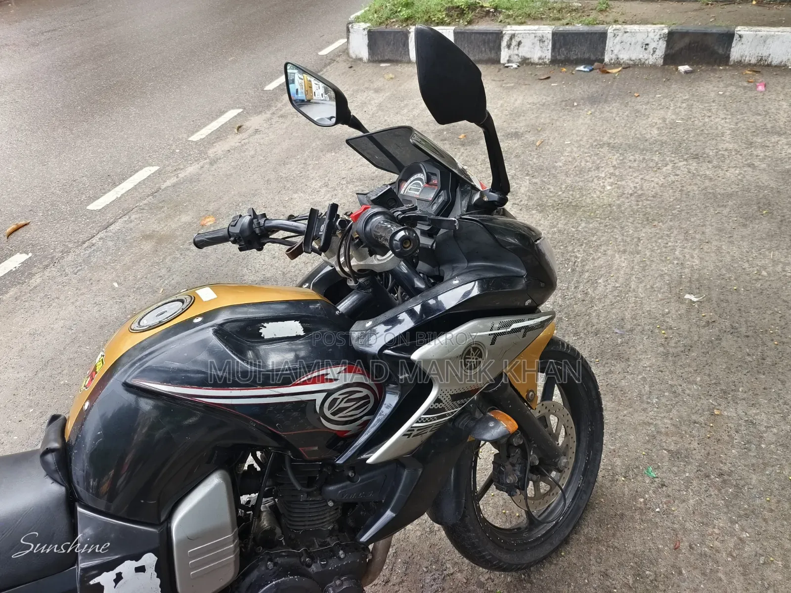 Yamaha FZ 2012 Black