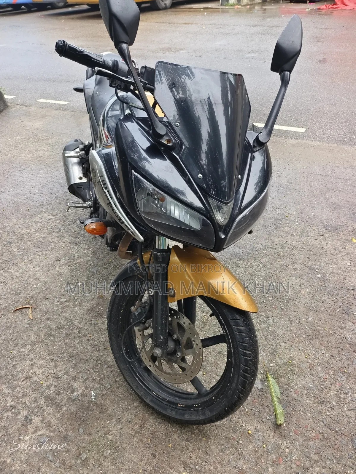 Yamaha FZ 2012 Black