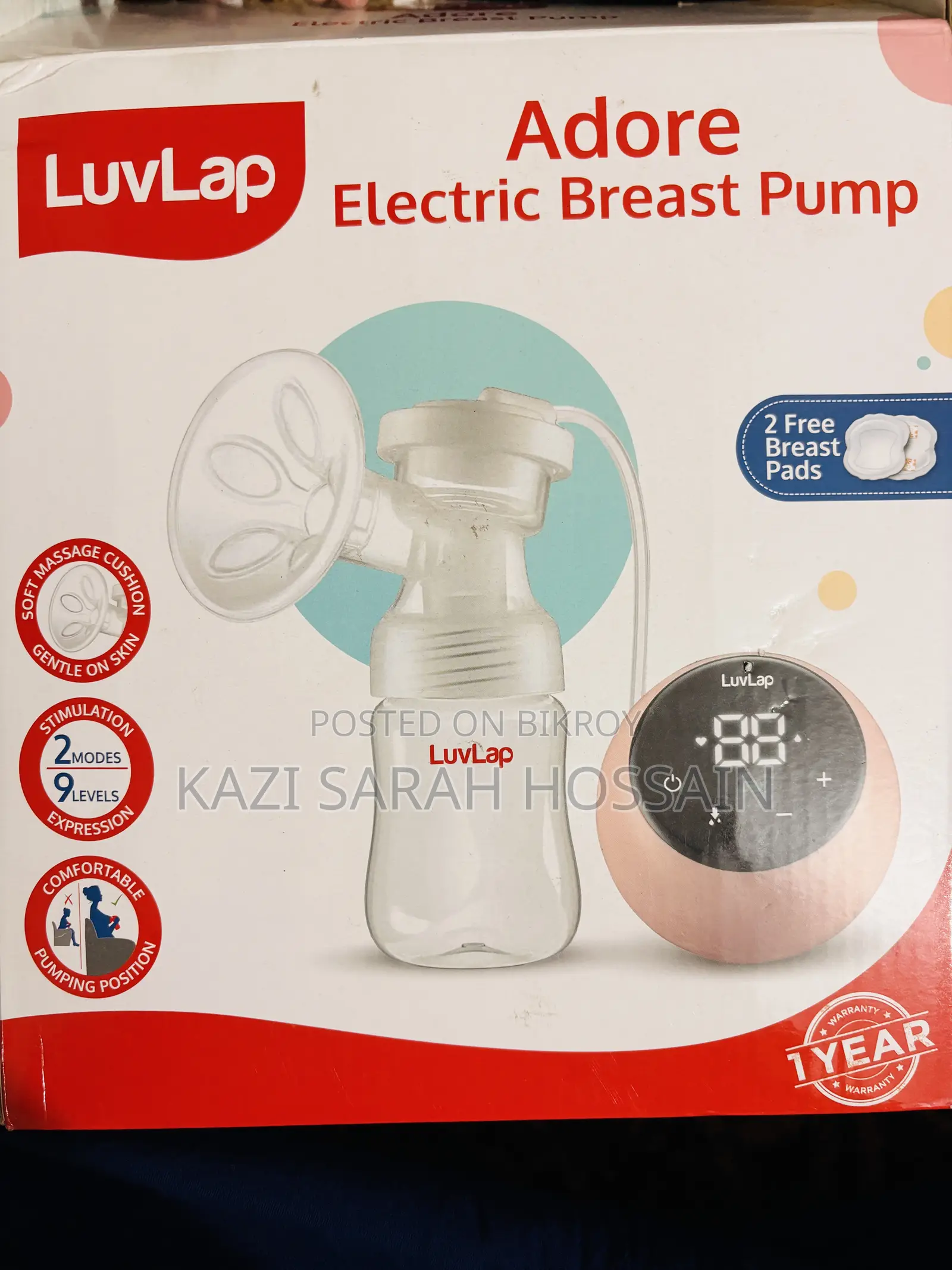 Breast Feeding Pumper