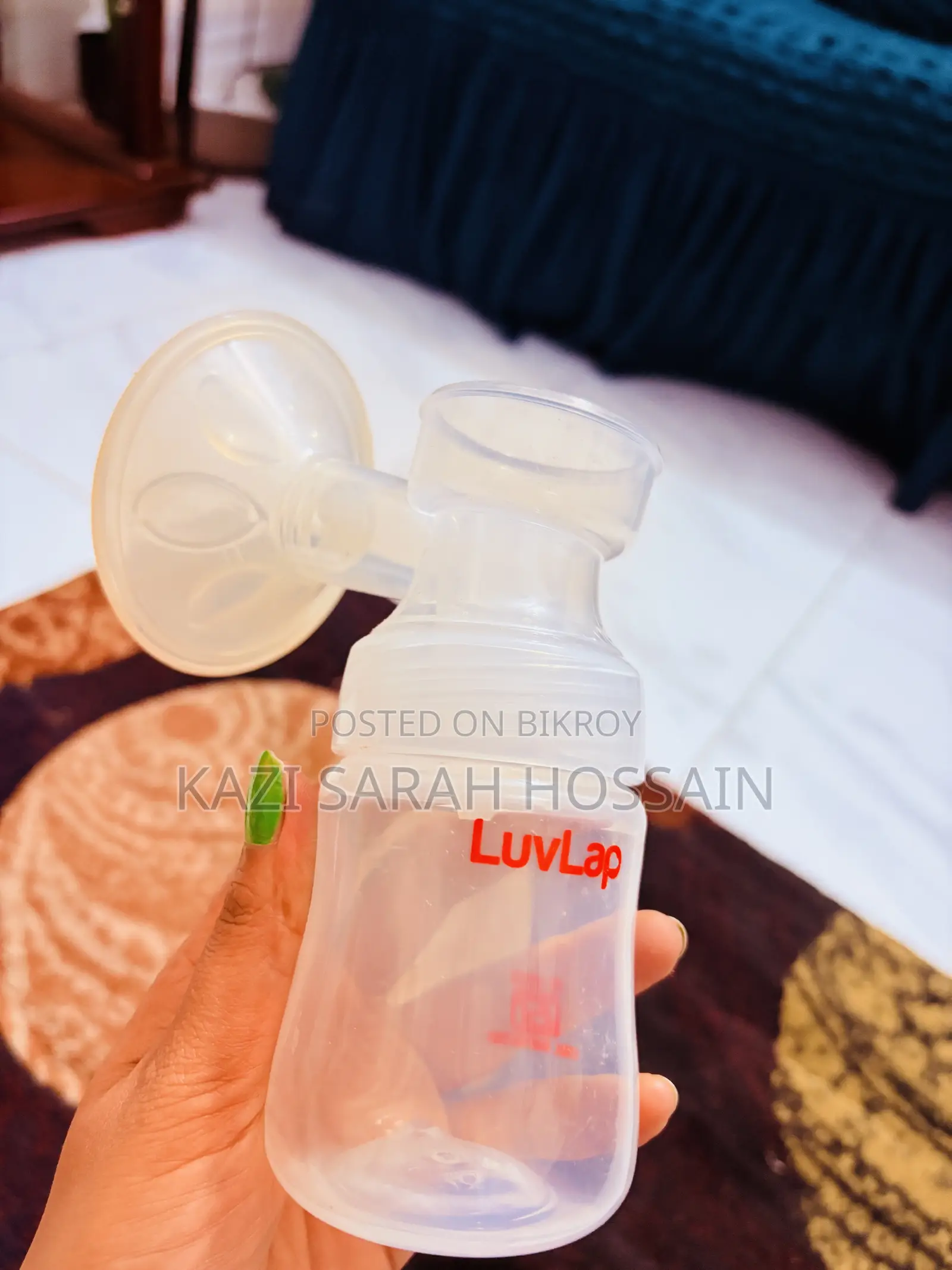 Breast Feeding Pumper