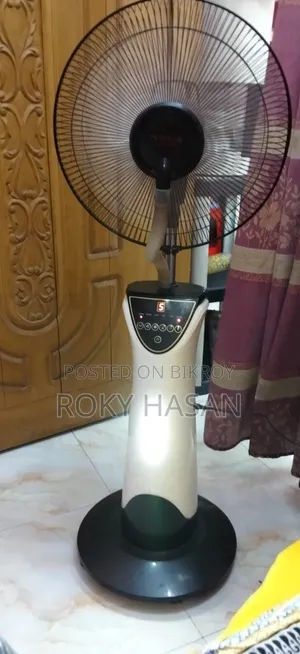 Nova Rechargeable Stand Fan