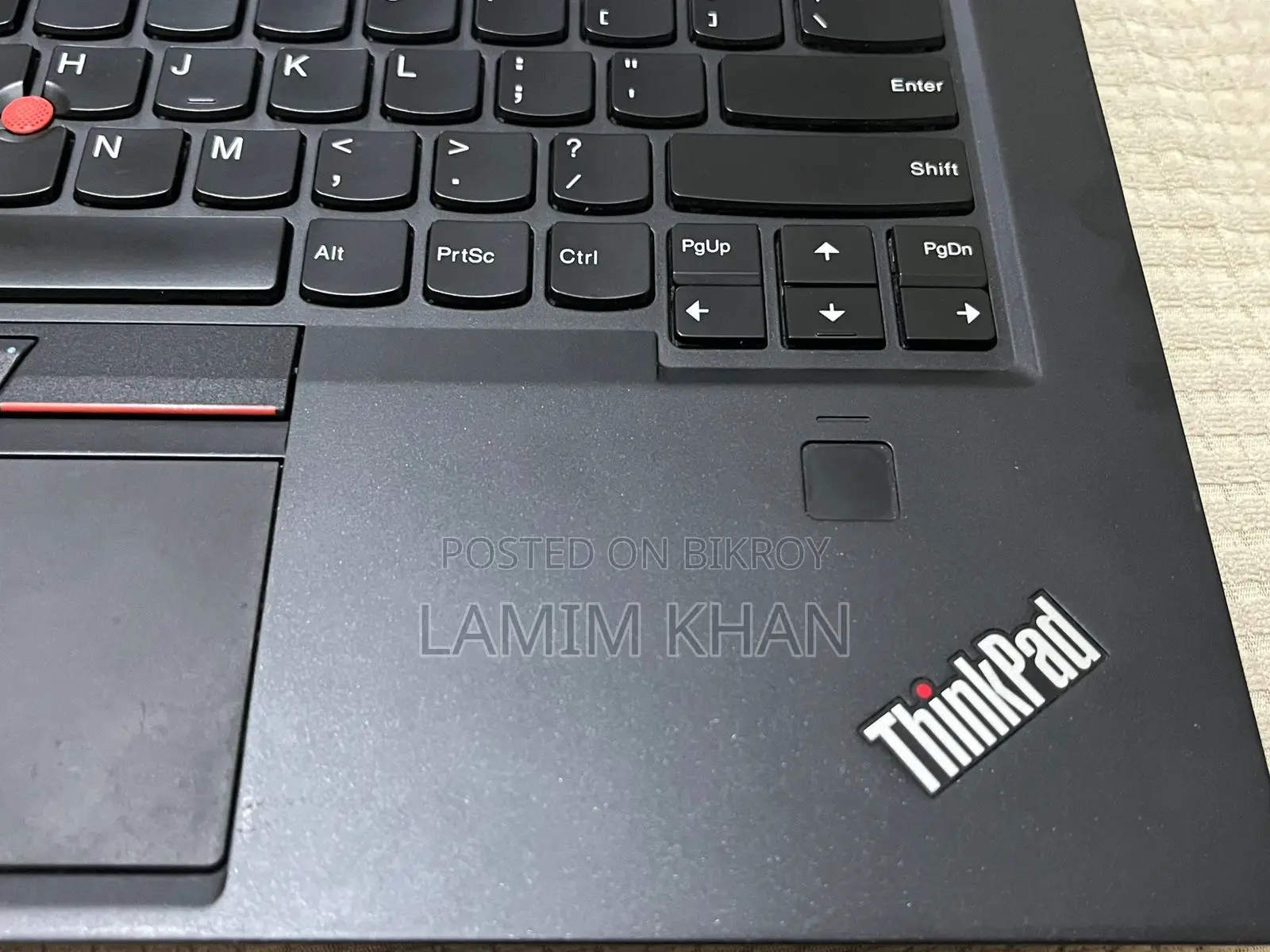 Laptop Lenovo ThinkPad X1 Carbon 8GB Intel Core I5 SSD 256GB