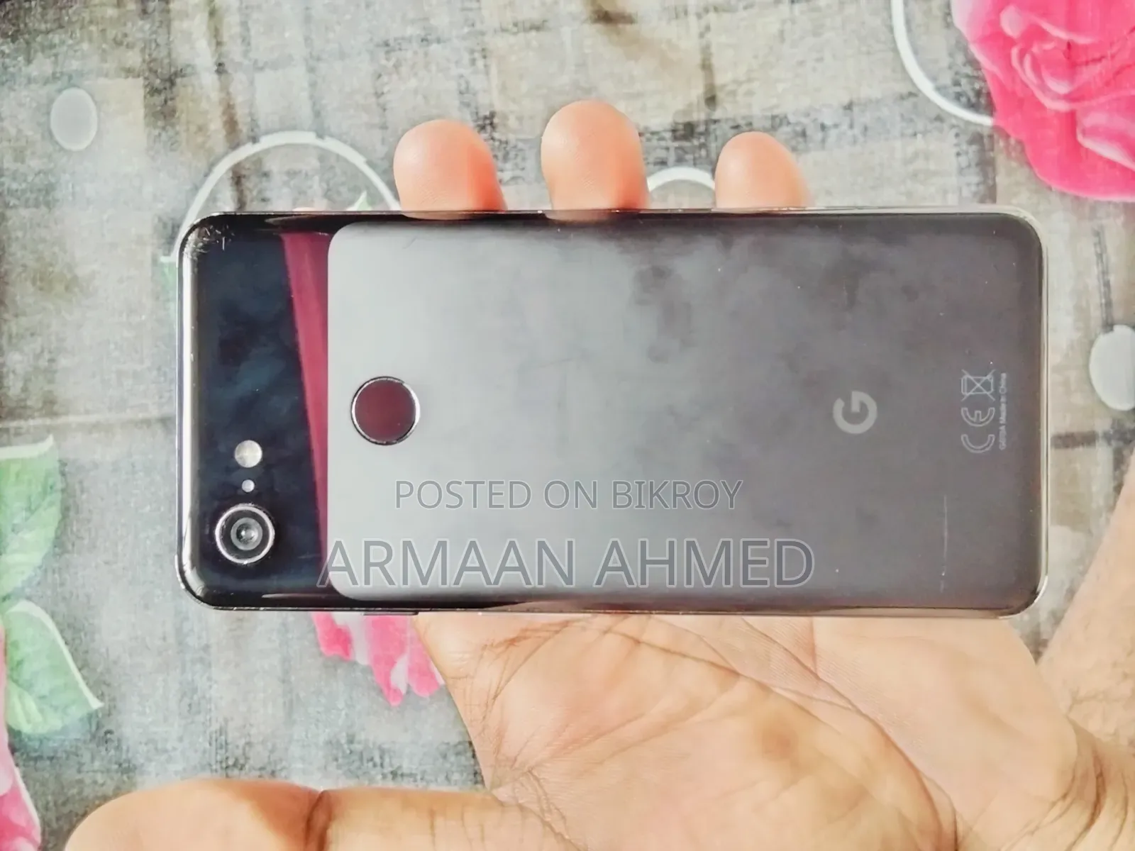 গুগল পিক্সেল ৩ ৬৪ জিবি ব্ল্যাক