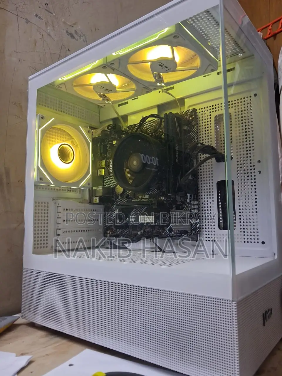 Desktop Computer Asus G11CD 16GB AMD Ryzen 5 SSD 256GB