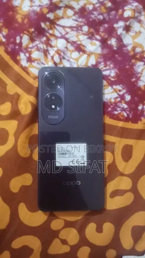 New Oppo A60 256 GB Black