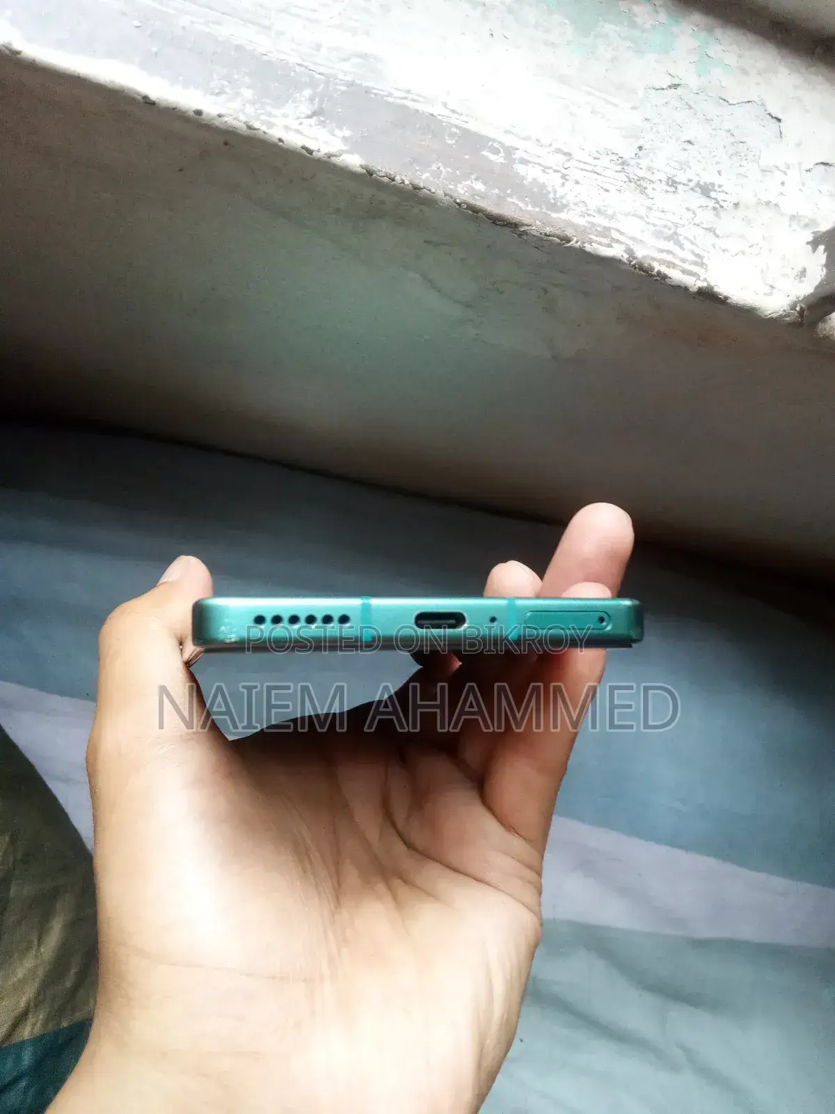Infinix Note 50 4G 256 GB Green
