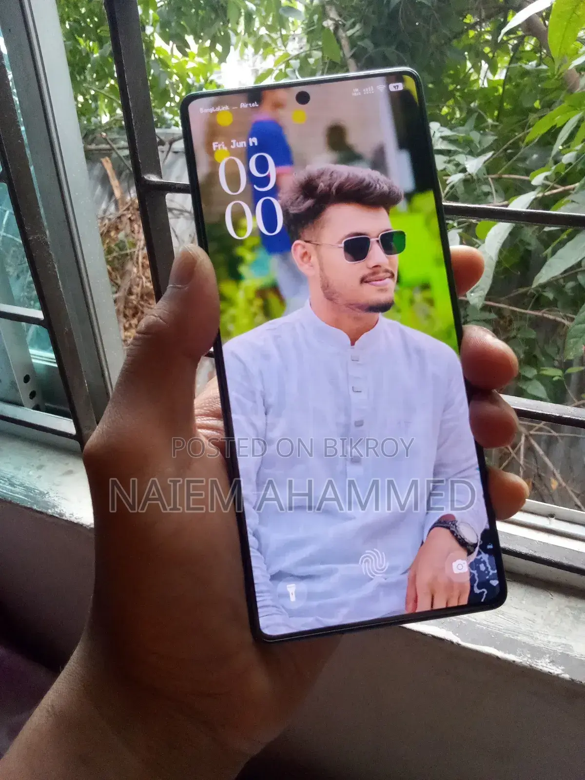 Infinix Note 50 4G 256 GB Green