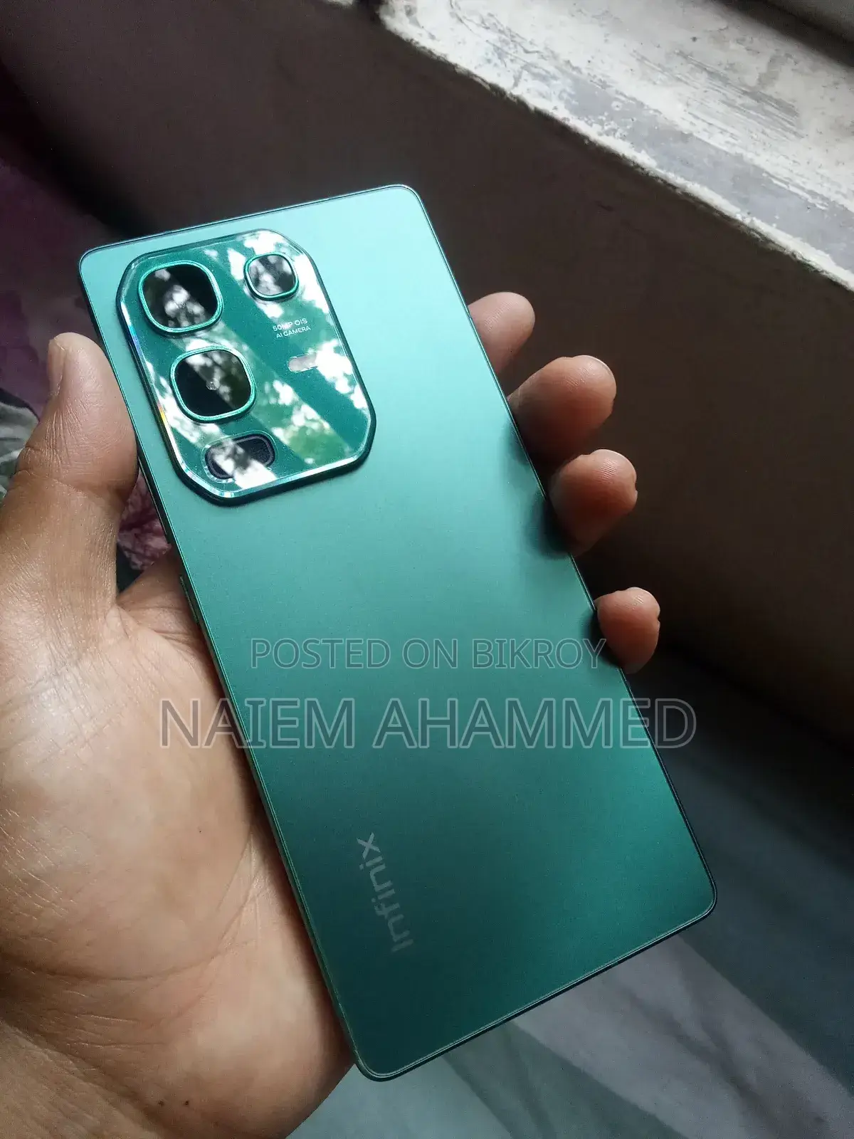 Infinix Note 50 4G 256 GB Green