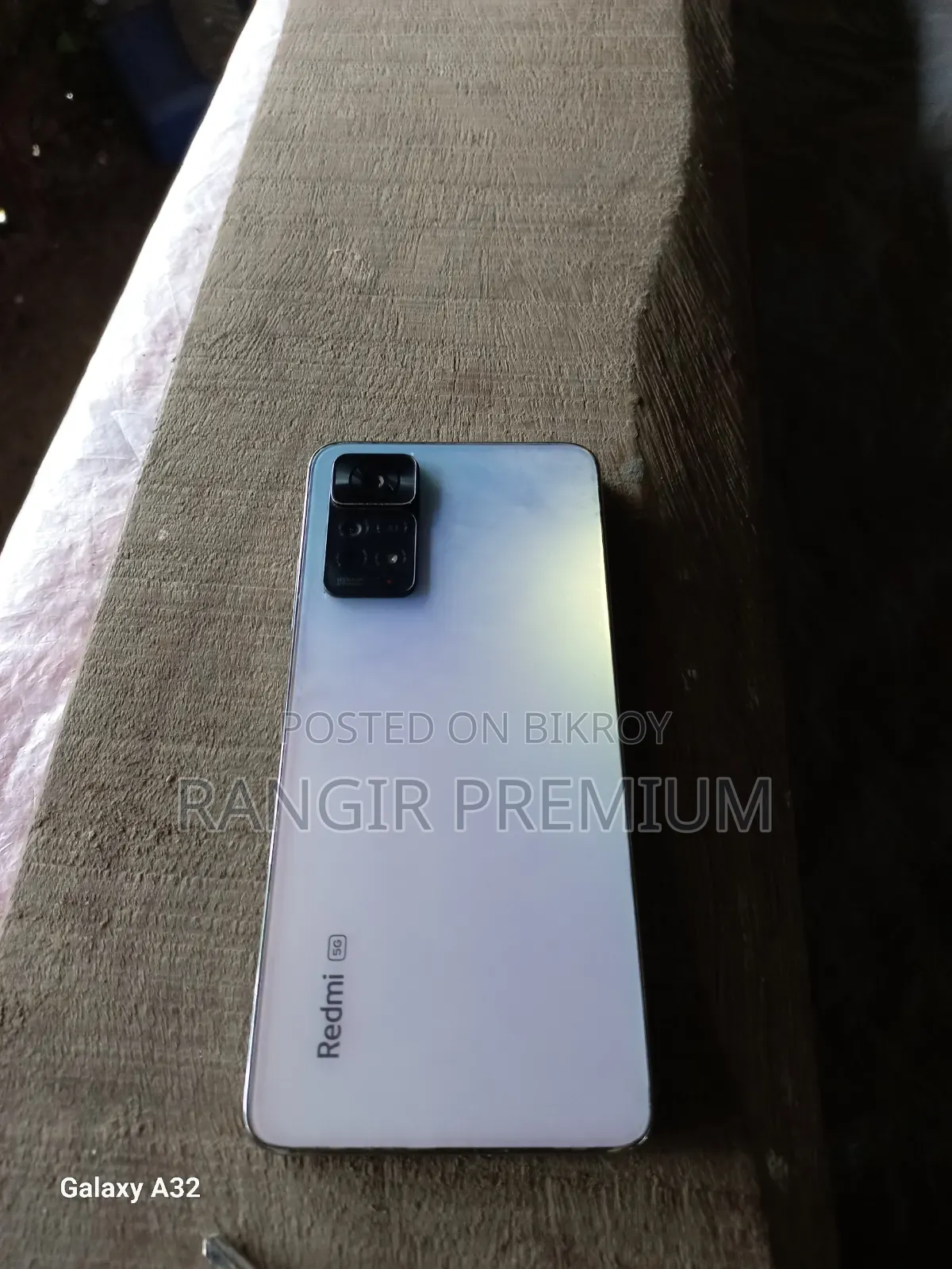 Xiaomi Redmi Note 11 Pro+ 5G 128 GB White