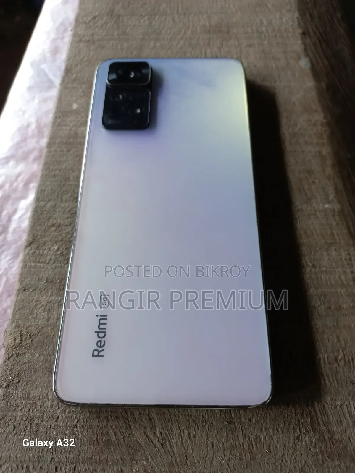 Xiaomi Redmi Note 11 Pro+ 5G 128 GB White