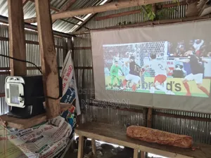 HY 320 Smart Projector