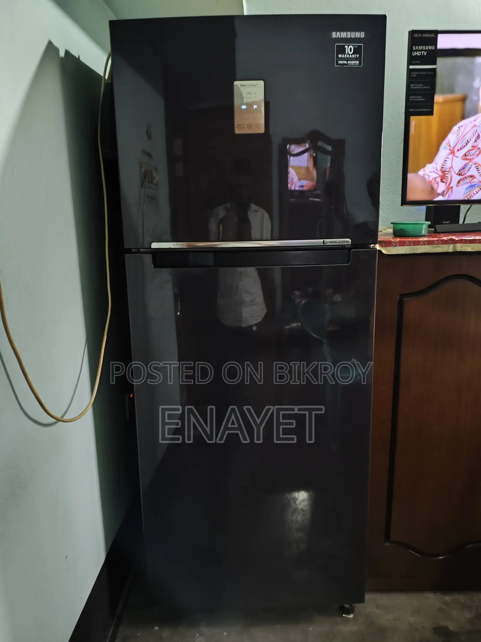 স্যামসাং ফ্রিজ ৪৬৫ লিটার। মডেল ৪৭কে৬২৩১ইউটি/ডি৩