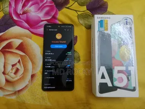 স্যামসাং গ্যালাক্সি এ৫১ ১২৮ জিবি কালো