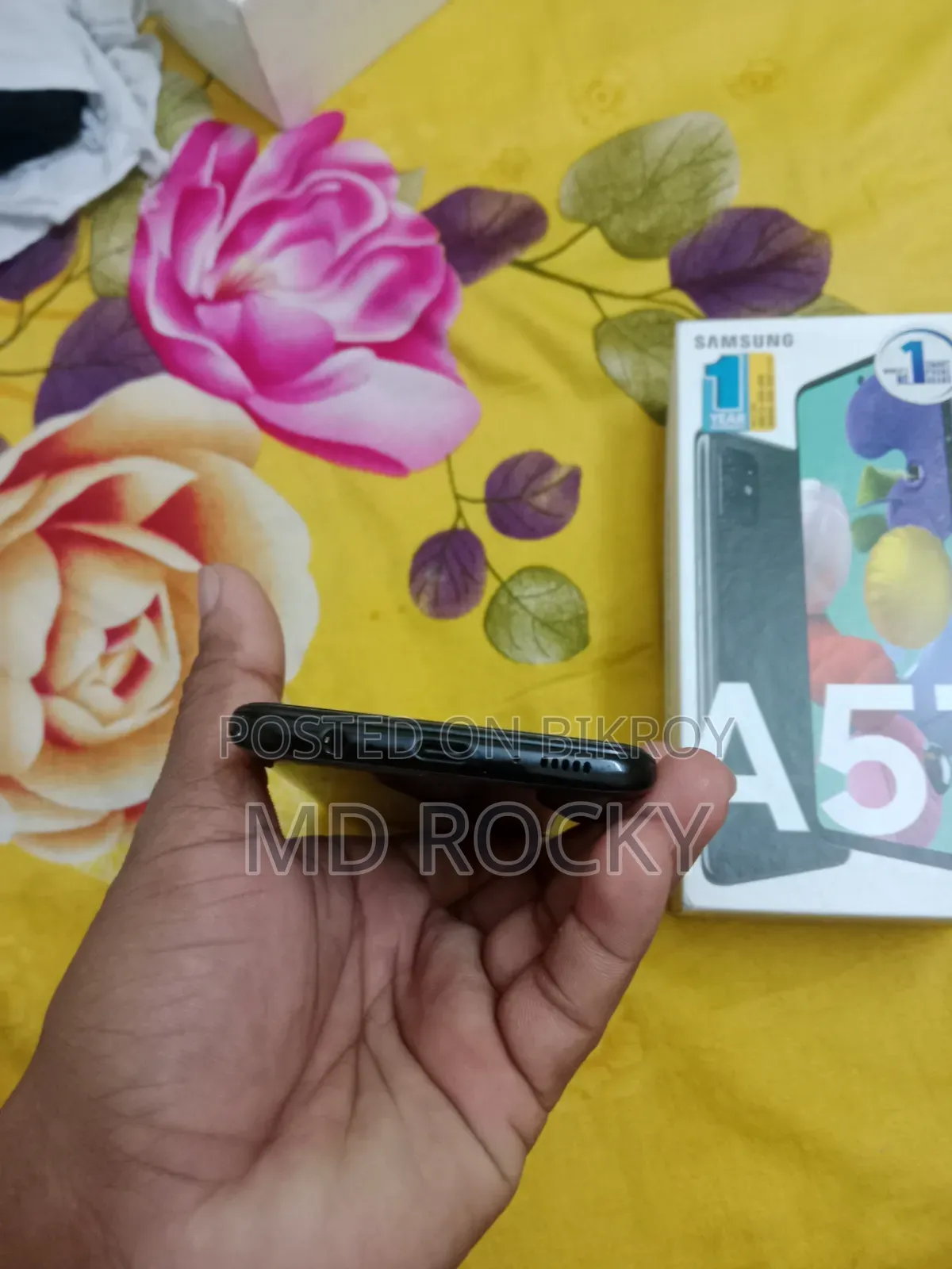 স্যামসাং গ্যালাক্সি এ৫১ ১২৮ জিবি কালো