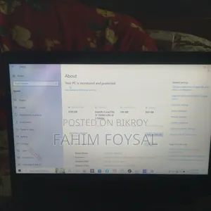 Laptop Lenovo ThinkPad E480 8GB Intel Core I5 HDD+SSD 256GB