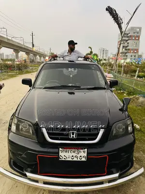 Honda CR-V 2.0 Automatic 2001 Black