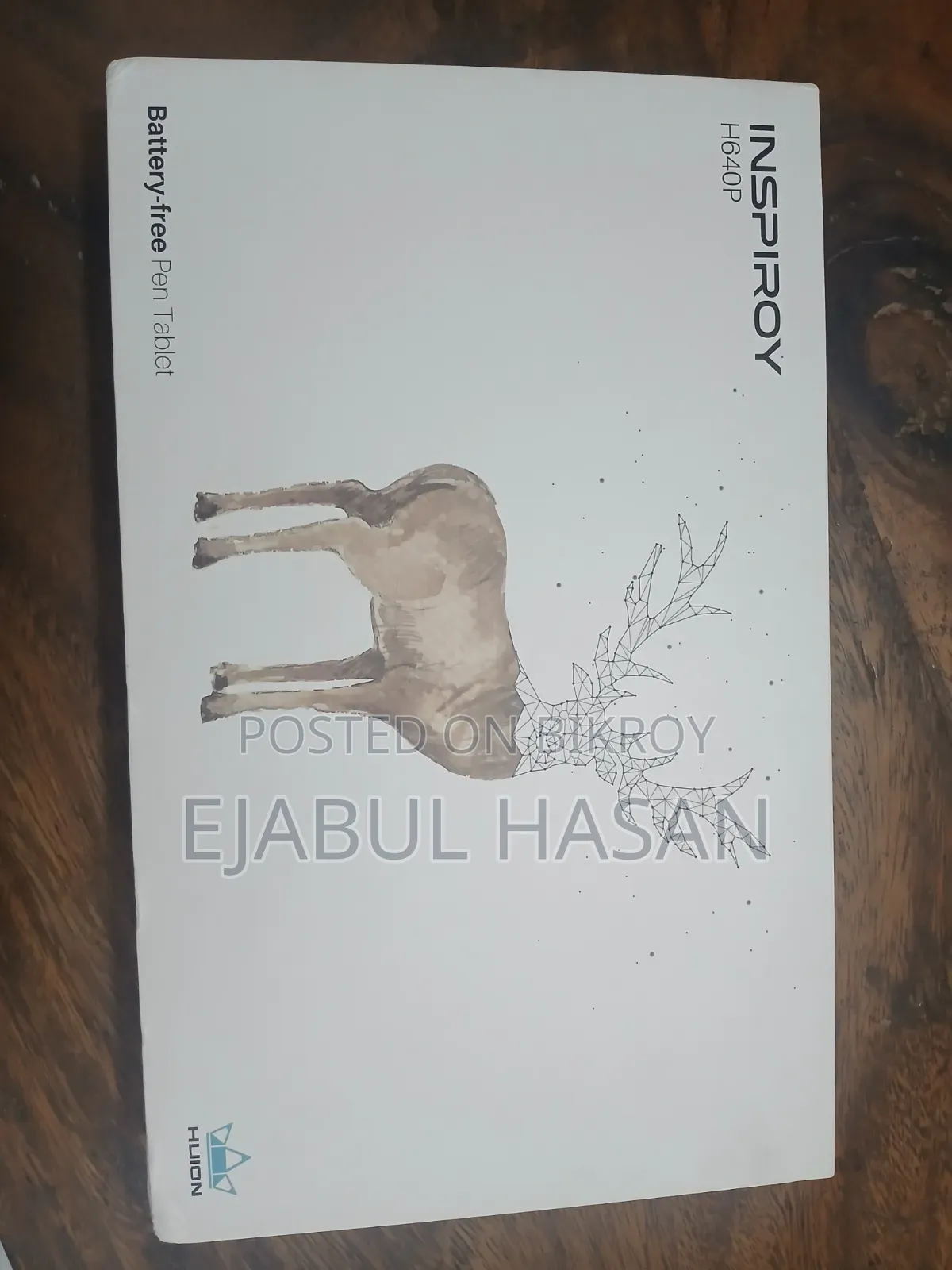 হুইয়ন এইচ৬৪০পি গ্রাফিক্স ট্যাব সেল