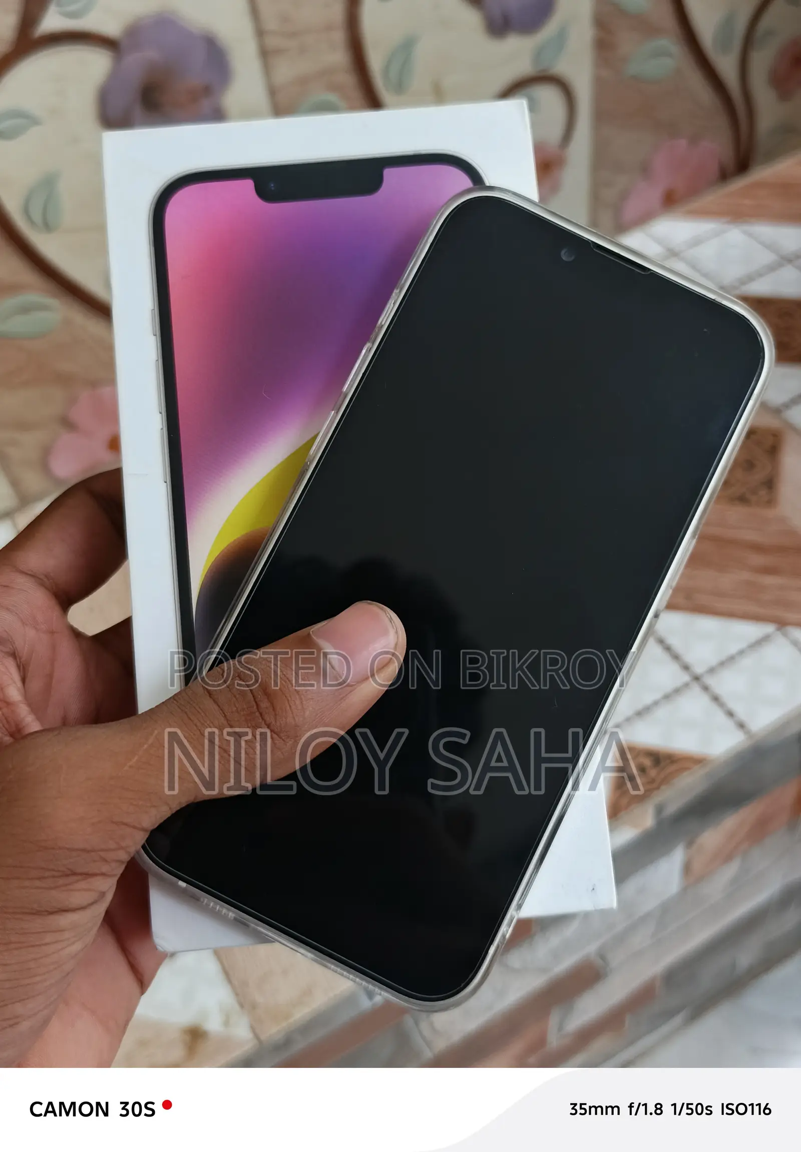 Apple iPhone 14 128 GB White