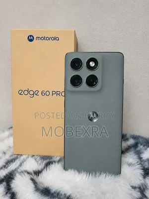 Motorola Edge 60 Pro 256 GB Gray