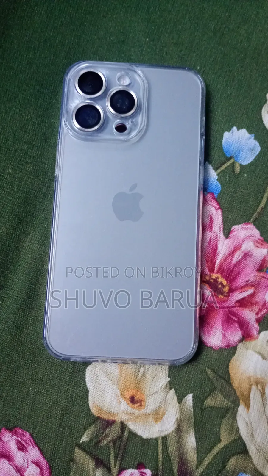 অ্যাপল আইফোন ১৫ প্রো ম্যাক্স ২৫৬ জিবি গ্রে