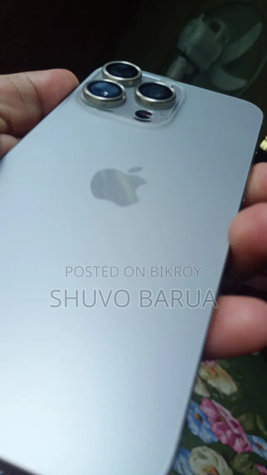 অ্যাপল আইফোন ১৫ প্রো ম্যাক্স ২৫৬ জিবি গ্রে