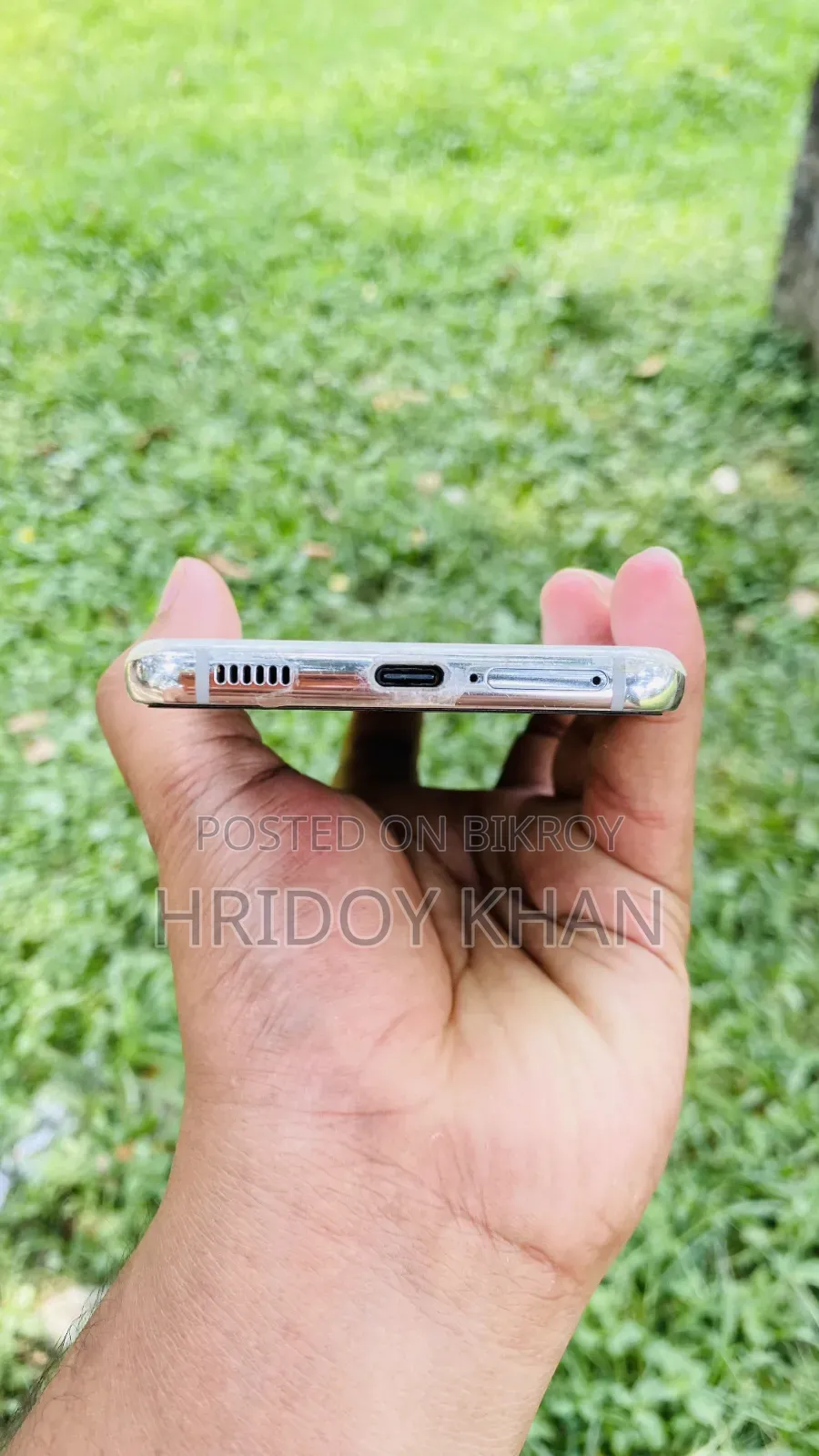 স্যামসাং গ্যালাক্সি এস২১ ৫জি ১২৮ জিবি হোয়াইট