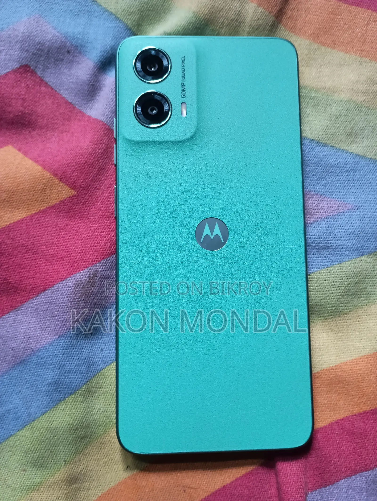 New Motorola Moto G45 128 GB Green