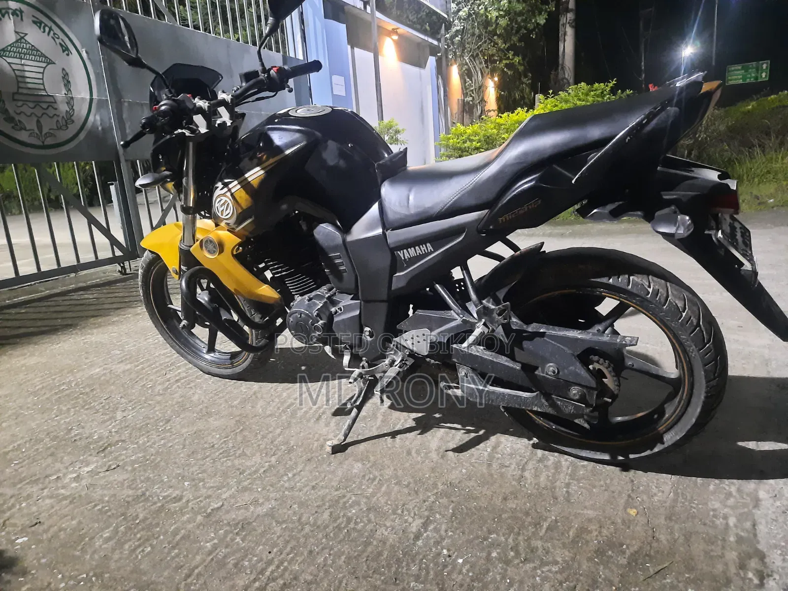Yamaha FZ 2013 Black