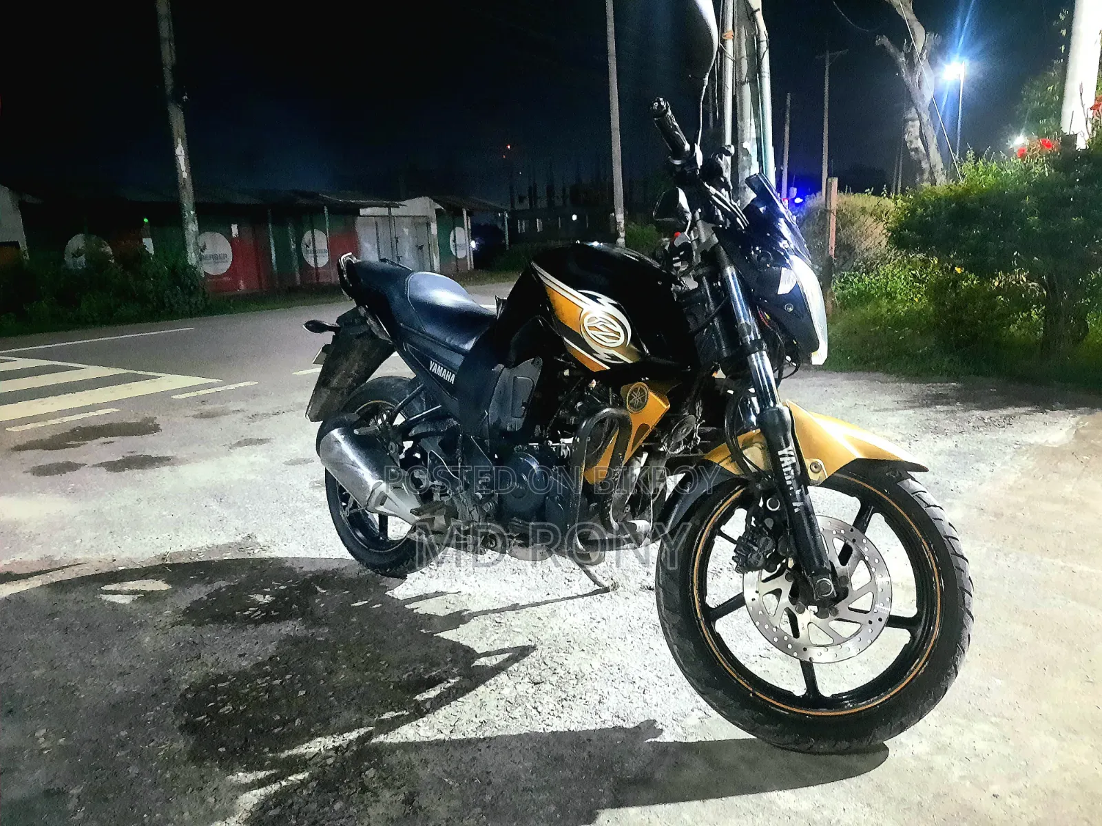 Yamaha FZ 2013 Black