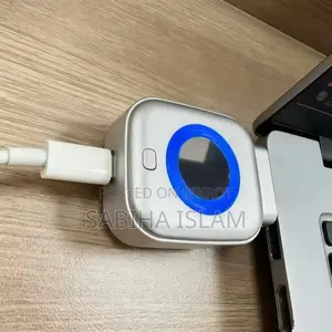 USB-C Auto Eject Charging Adapter (Silver)