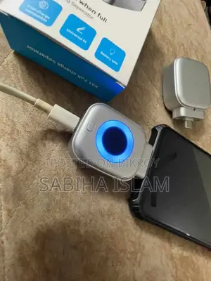 USB-C Auto Eject Charging Adapter (Silver)