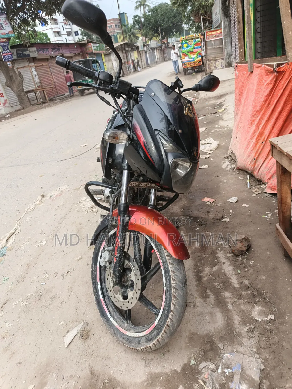 Bajaj Pulsar 150 2016 Red