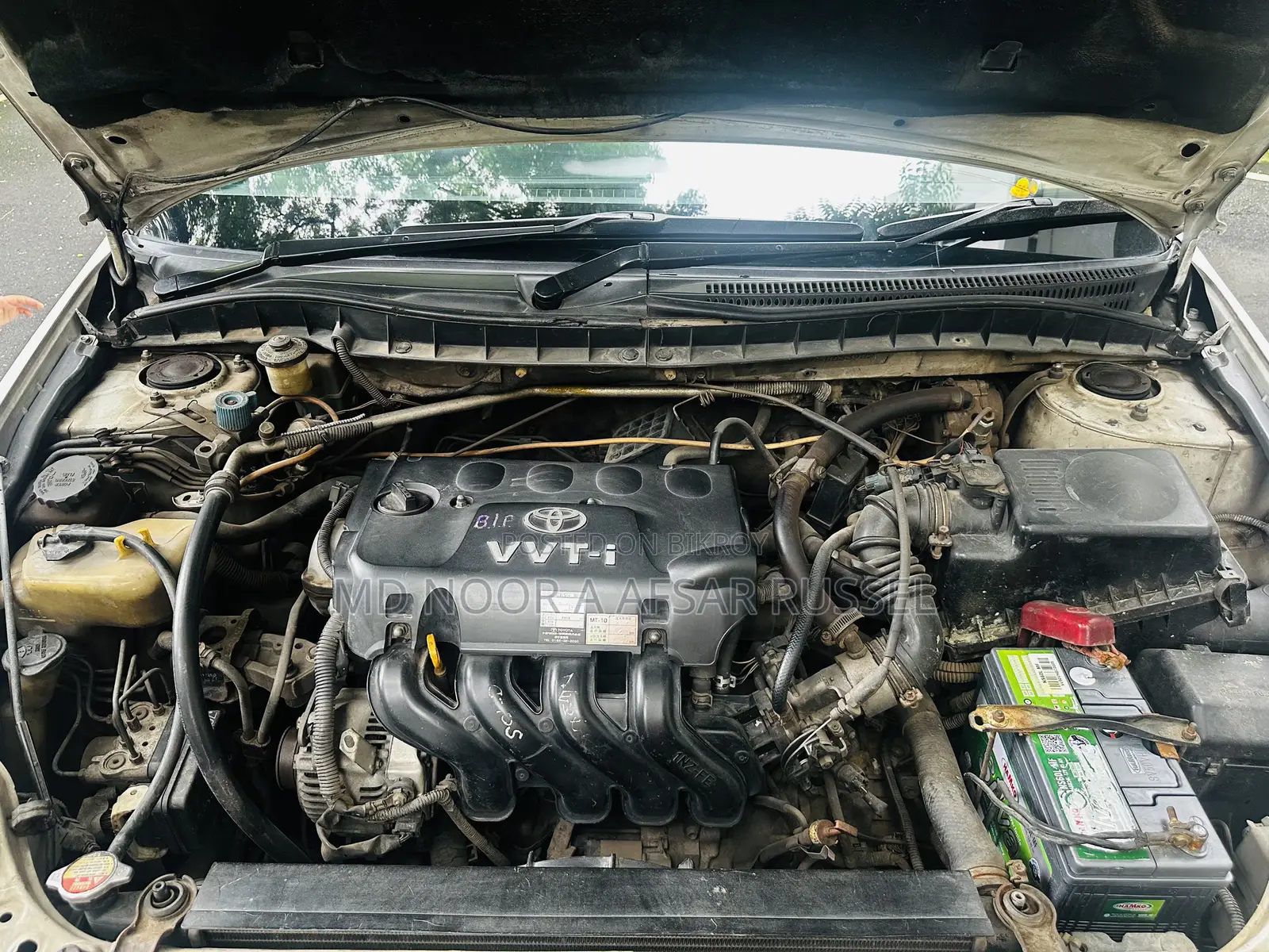 Toyota Allion 2005 White