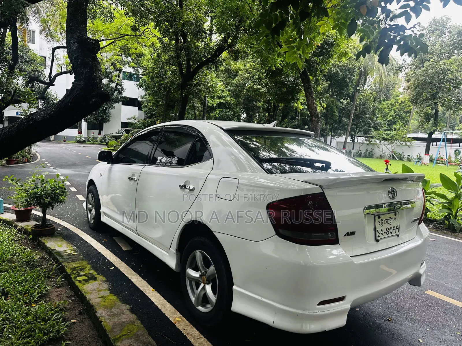 Toyota Allion 2005 White