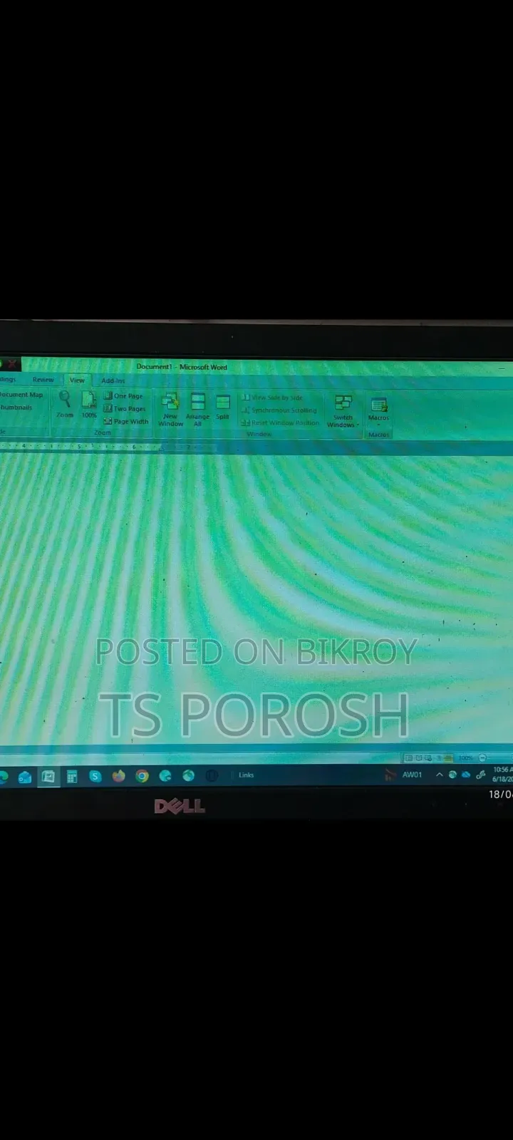 19 Inch Monitor