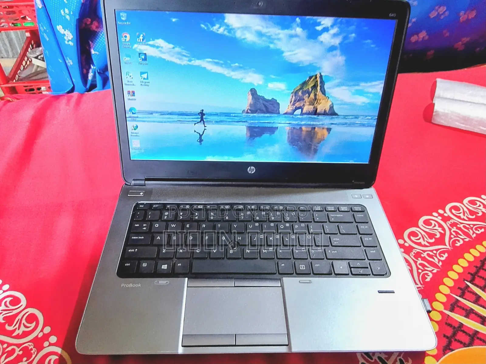 Laptop HP ProBook 640 G1 4GB Intel Core I5 HDD 500GB