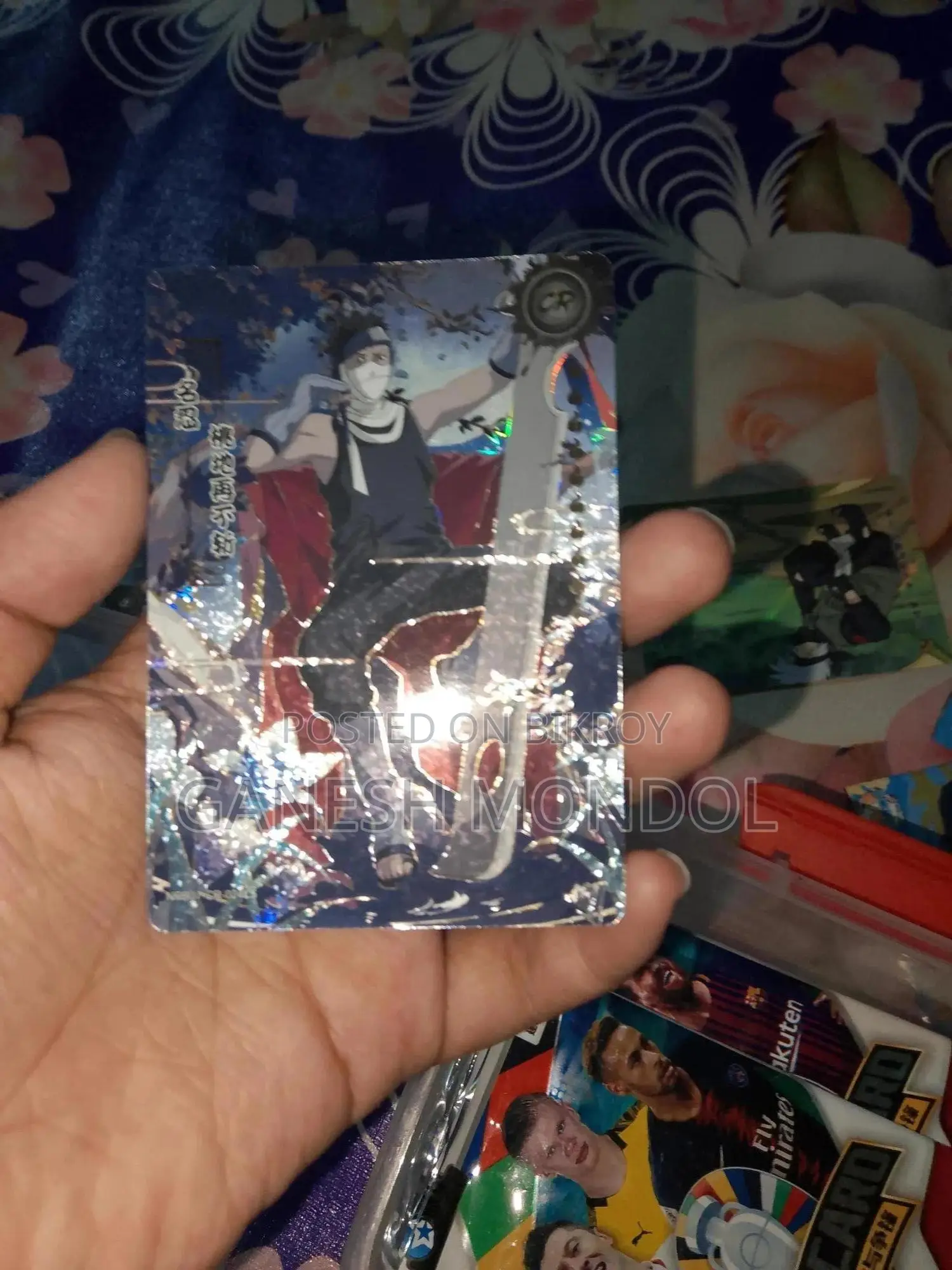 Naruto Officials Kyou Card