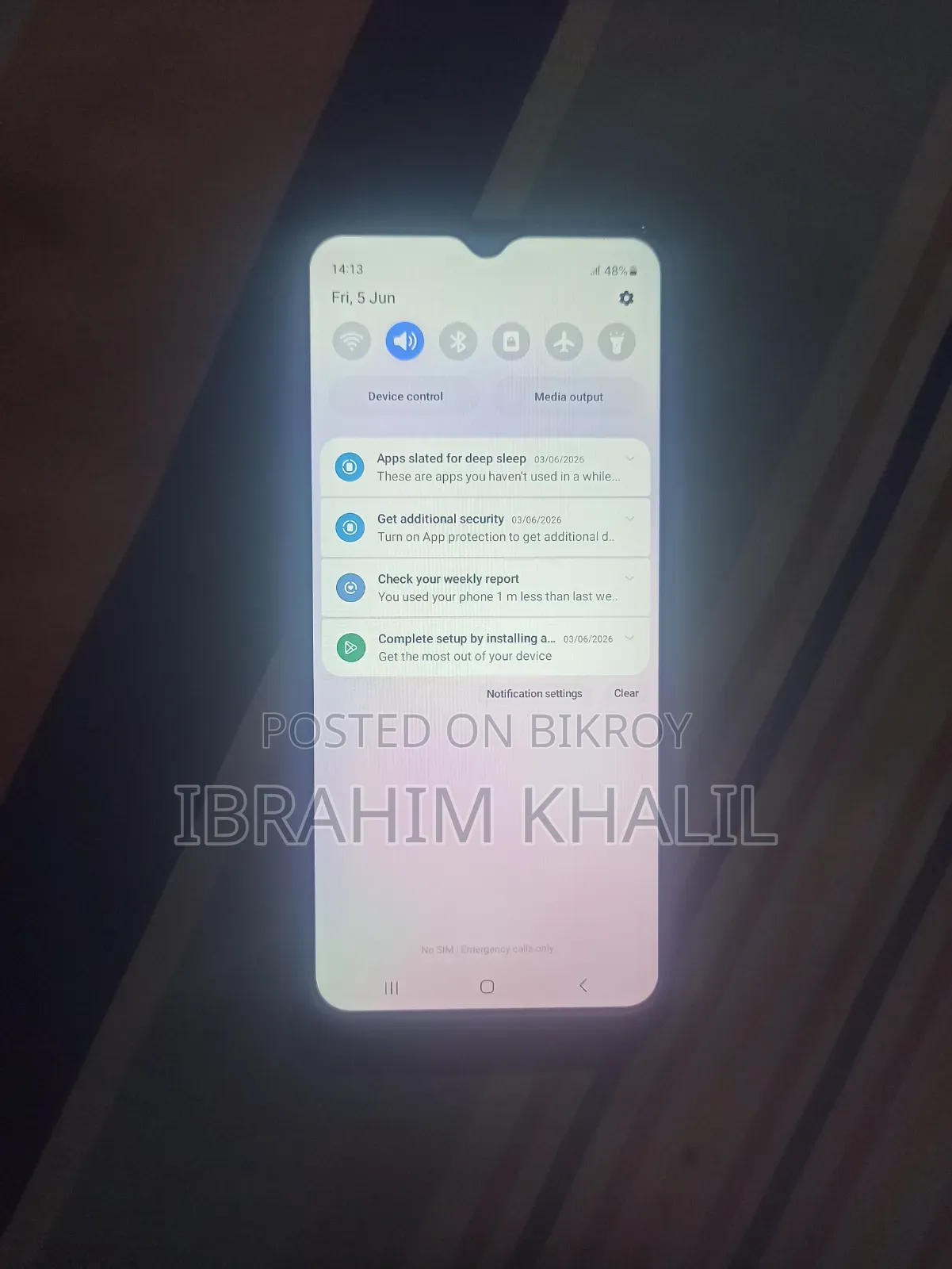 Samsung Galaxy A03s 64 GB Black