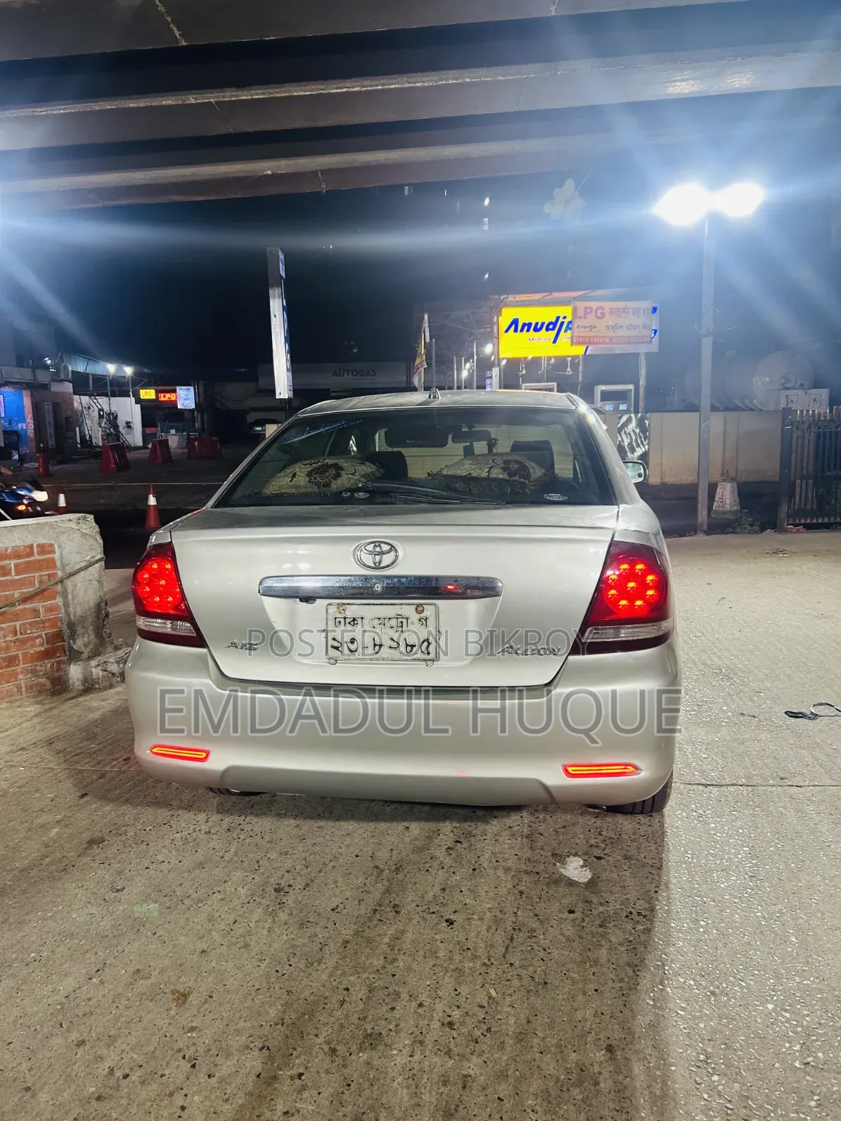 Toyota Allion 2004 Silver