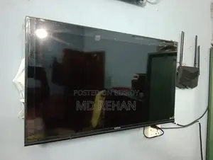 TV Brand: Konka Type: LED Flat Screen Television Color: Black
