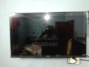 TV Brand: Konka Type: LED Flat Screen Television Color: Black