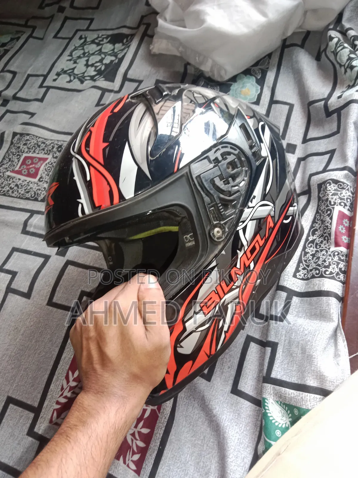 Bilmola Helmet