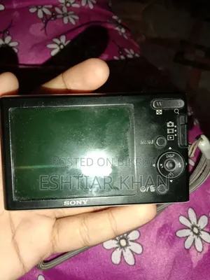 Sony Cyber Shot Pocket Camera