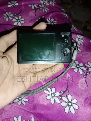 Sony Cyber Shot Pocket Camera