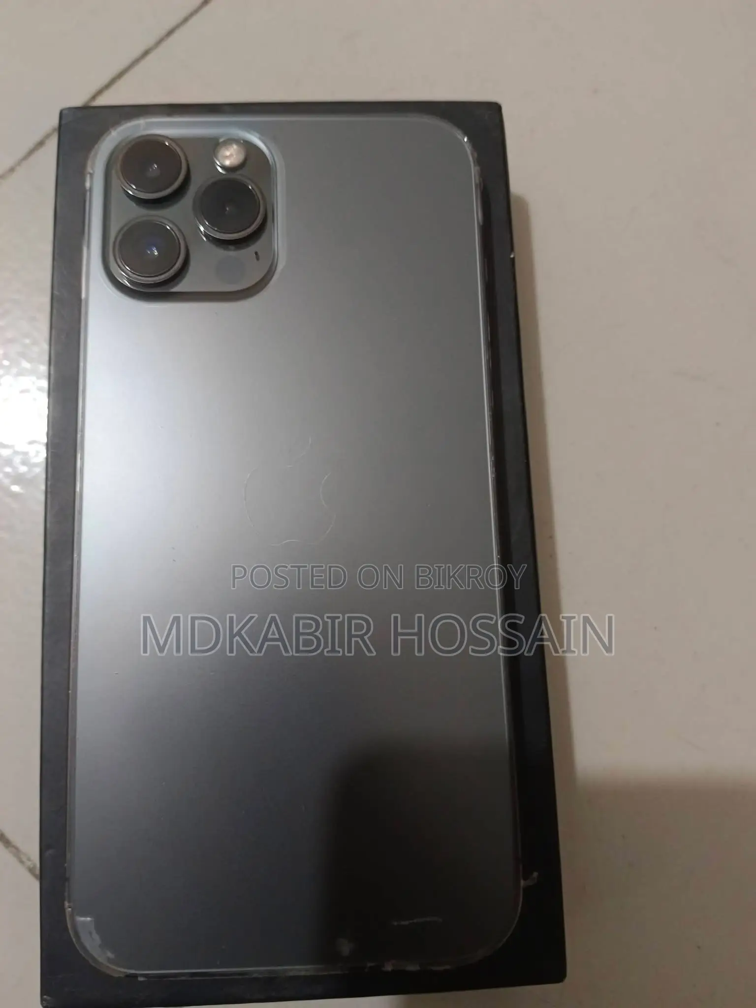 Apple iPhone 12 Pro Max 256 GB Black