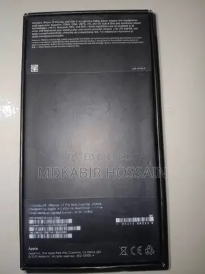 Apple iPhone 12 Pro Max 256 GB Black