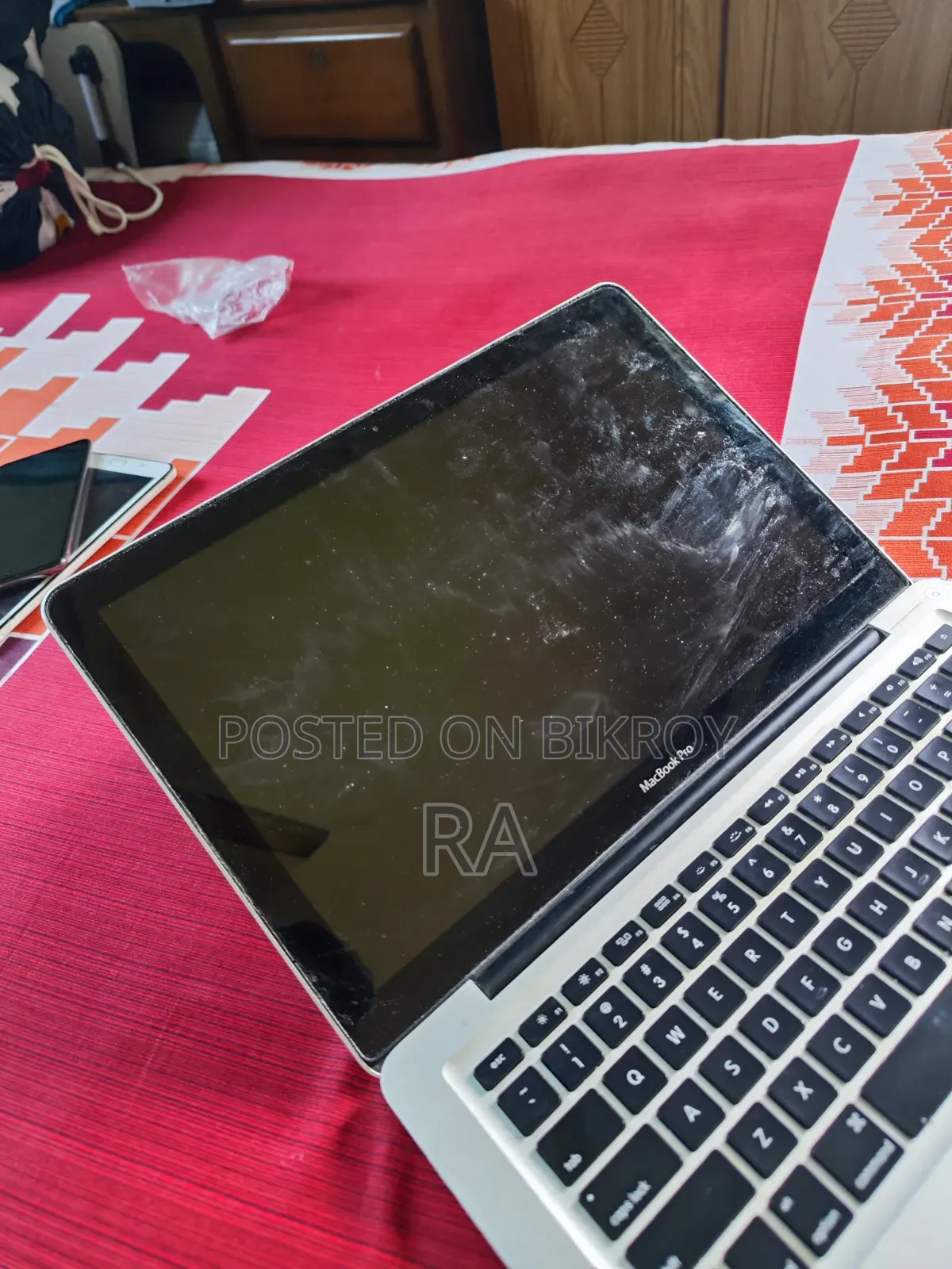 Laptop Apple MacBook Pro 2012 1GB Intel Core I5 HDD+SSD 256GB