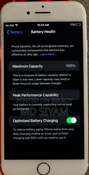 Apple iPhone 7 32 GB Pink